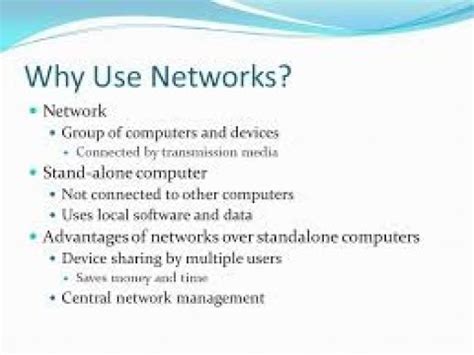 examples of networks in everyday life.